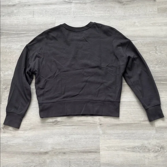 Rails Alice Eyelet Sweatshirt Soft Girl Coquette Cozy Pullover Women M Crew Neck - Picture 10 of 14